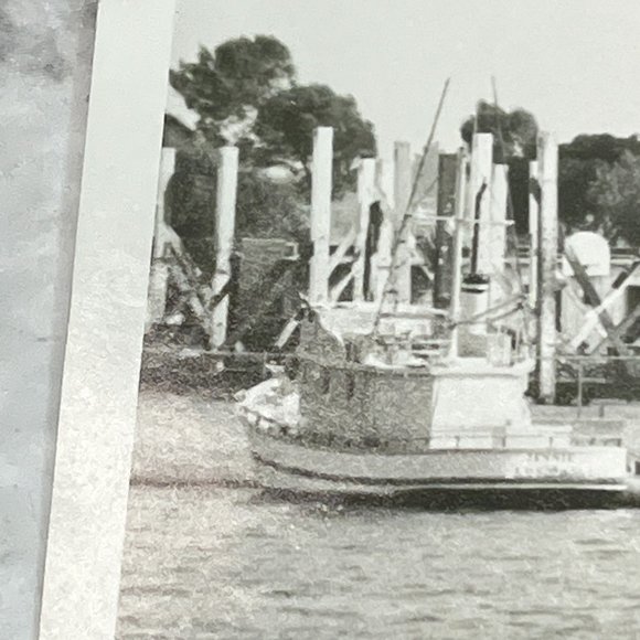 Vintage Found Photo Sailing on the Sayonara Gibraltar Boat Marina - Picture 10 of 11